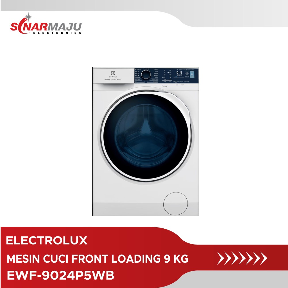 Mesin Cuci Tabung Electrolux Kg Front Loading Ewf P Wb